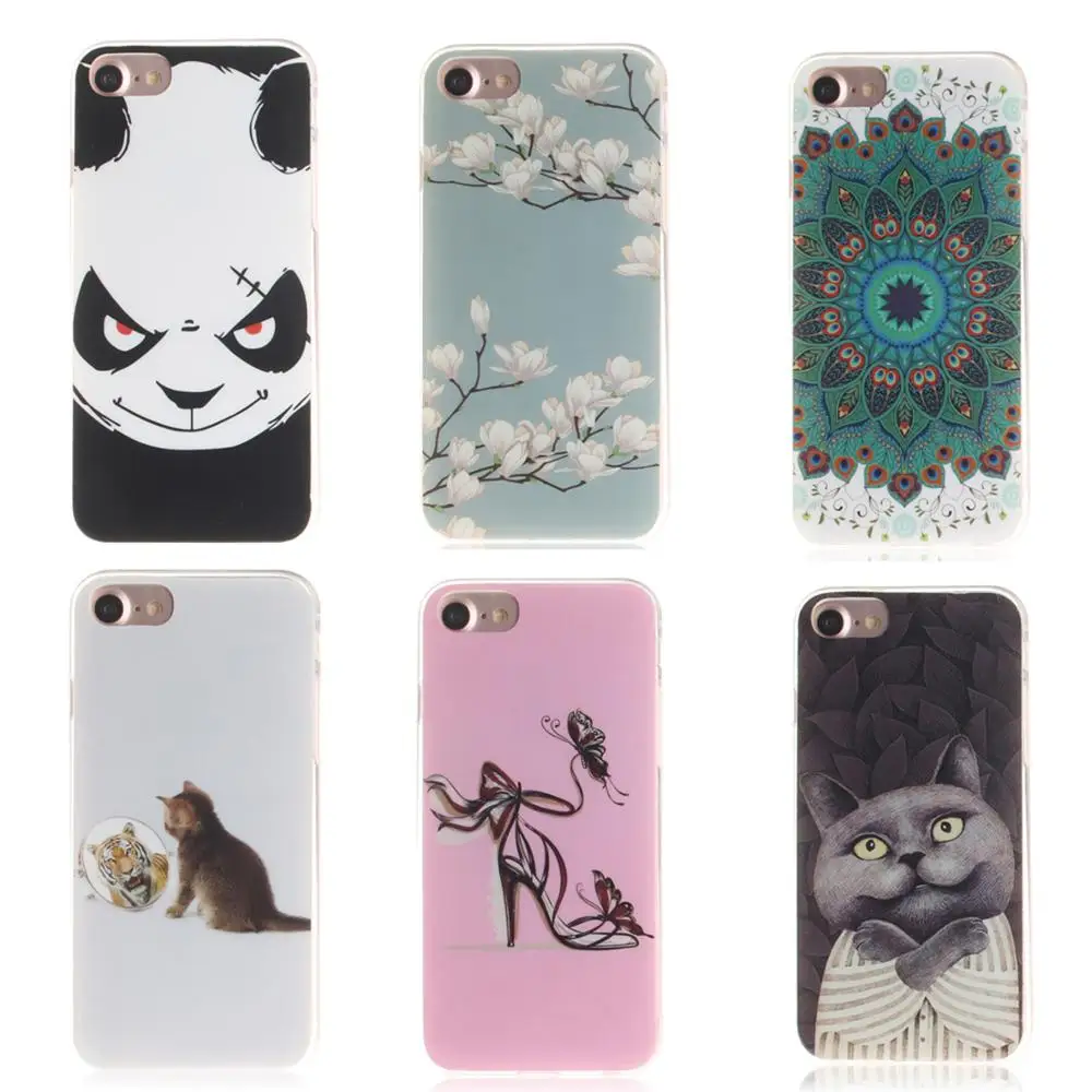 Silicone phone Case For Samsung Xiaomi 6X A2 Pocophone F1 Redmi 5 5Plus 6Pro 6A S2 Y2 Coque soft TPU Cute Cartoon Printing |