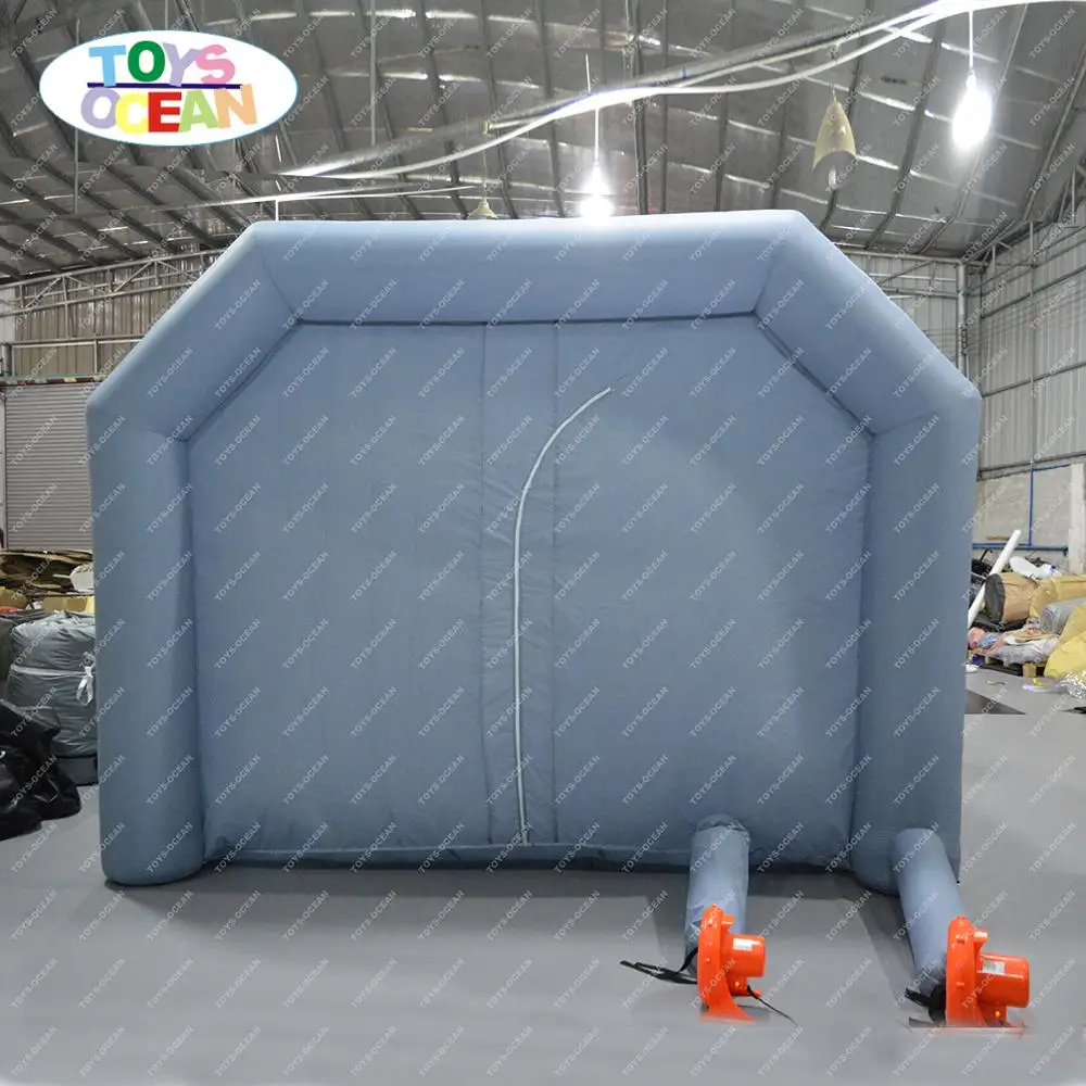 Надувная распылительная камера индивидуального размера для покраски автомобиля