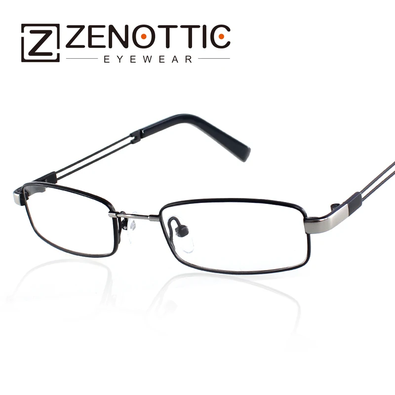 ZENOTTIC 2019 новые модные дизайнерские детские очки оправа Детские гибкие оптика для