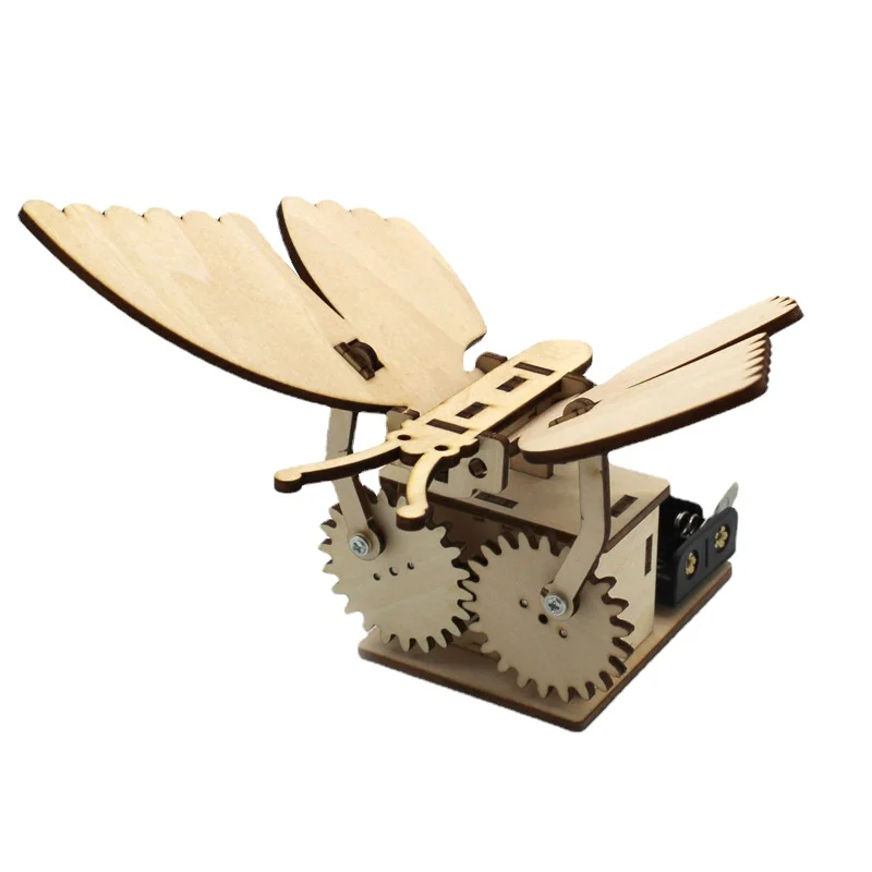 

Детское оборудование «сделай сам», Бабочка, научное образование, детская передача пара, механический принцип, научный эксперимент, набор