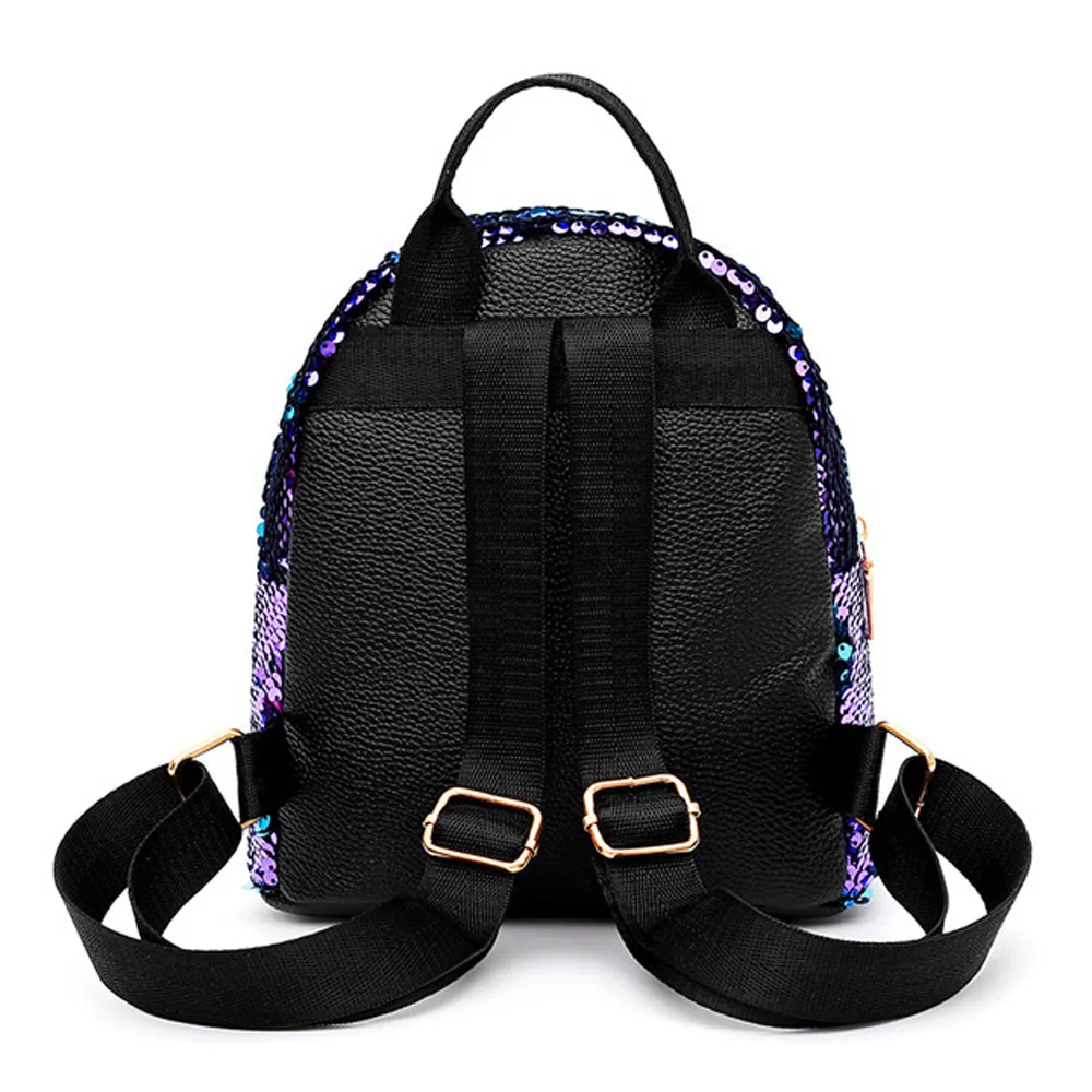 Блестящий рюкзак с блестками для девочек блестящий милый кролик блестящая