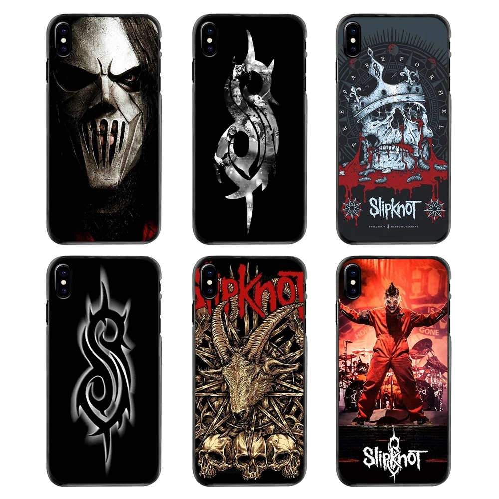 Чехол для телефона Samsung Galaxy A3 A5 A7 A8 J1 J2 J3 J5 J7 Prime 2015 2016 2017 панк Рок Slipknot US|Бамперы| |