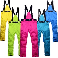 ski pants men and women windproof waterproof outdoor sports pant warm winter snow snowboard trousers 40