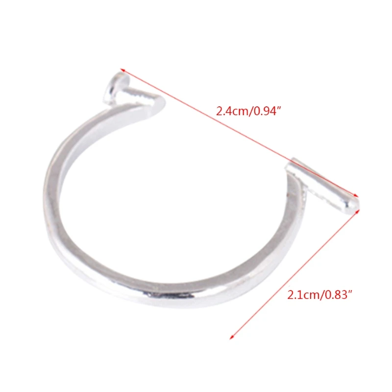 

Y3NF 5 Pieces Nail Ring Halloween Party Favors for Kids Creative Adjustable Ring Gifts Trick Toys Bleeding Ring