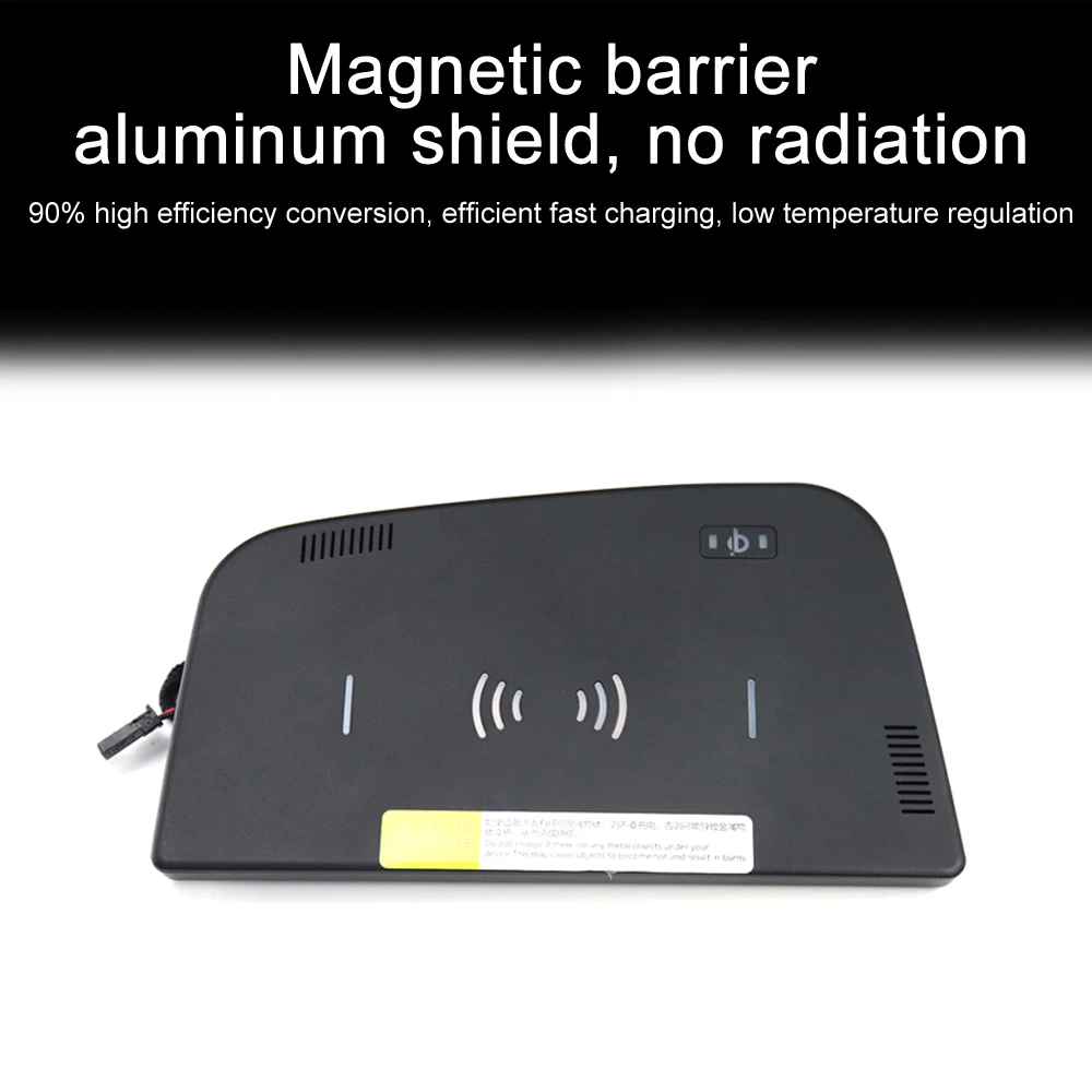 Quick Wireless Charger For KIA Keaion K4 2017 2018 QI Fast Mobile Phone 10W Hidden Car Dashboard Holder Charging Pad |
