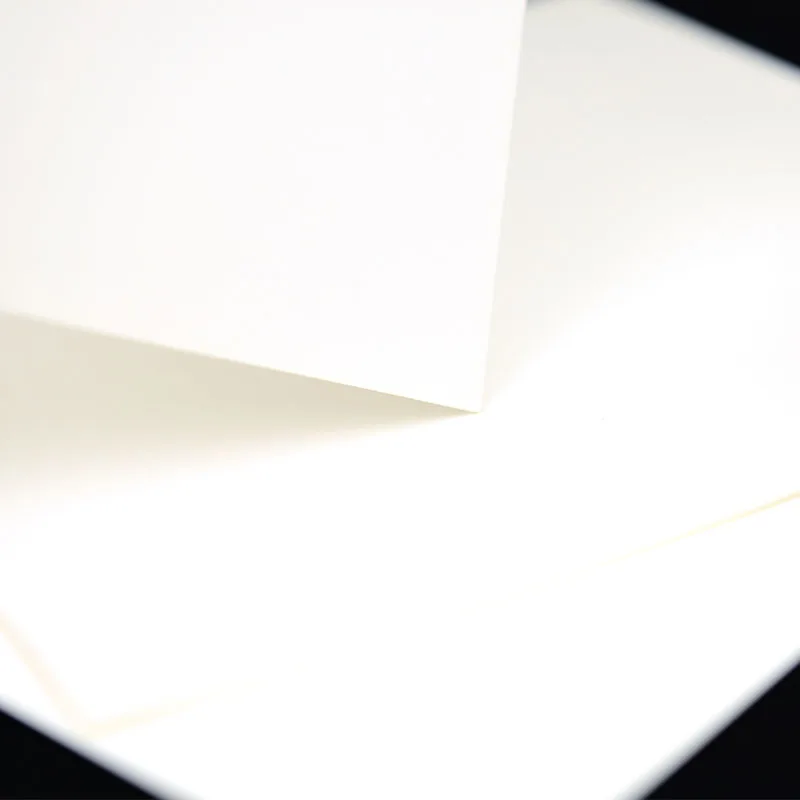 Акварельная бумага пустая DIY открытка ручная роспись белый картон деревянная 300 г