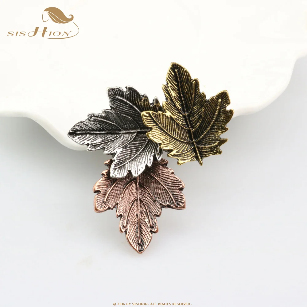 SISHION простое модное ретро трехцветное рождественское платье с кленовыми