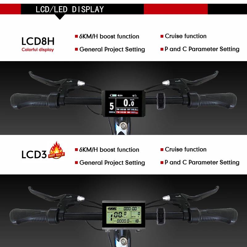 ebike Kit 36V500W 48V1000W 1500W 72V3000W Fat Tire Front Rear Drive Wheel Hub Motor For Snow Electric Bicycle Conversion | Спорт и