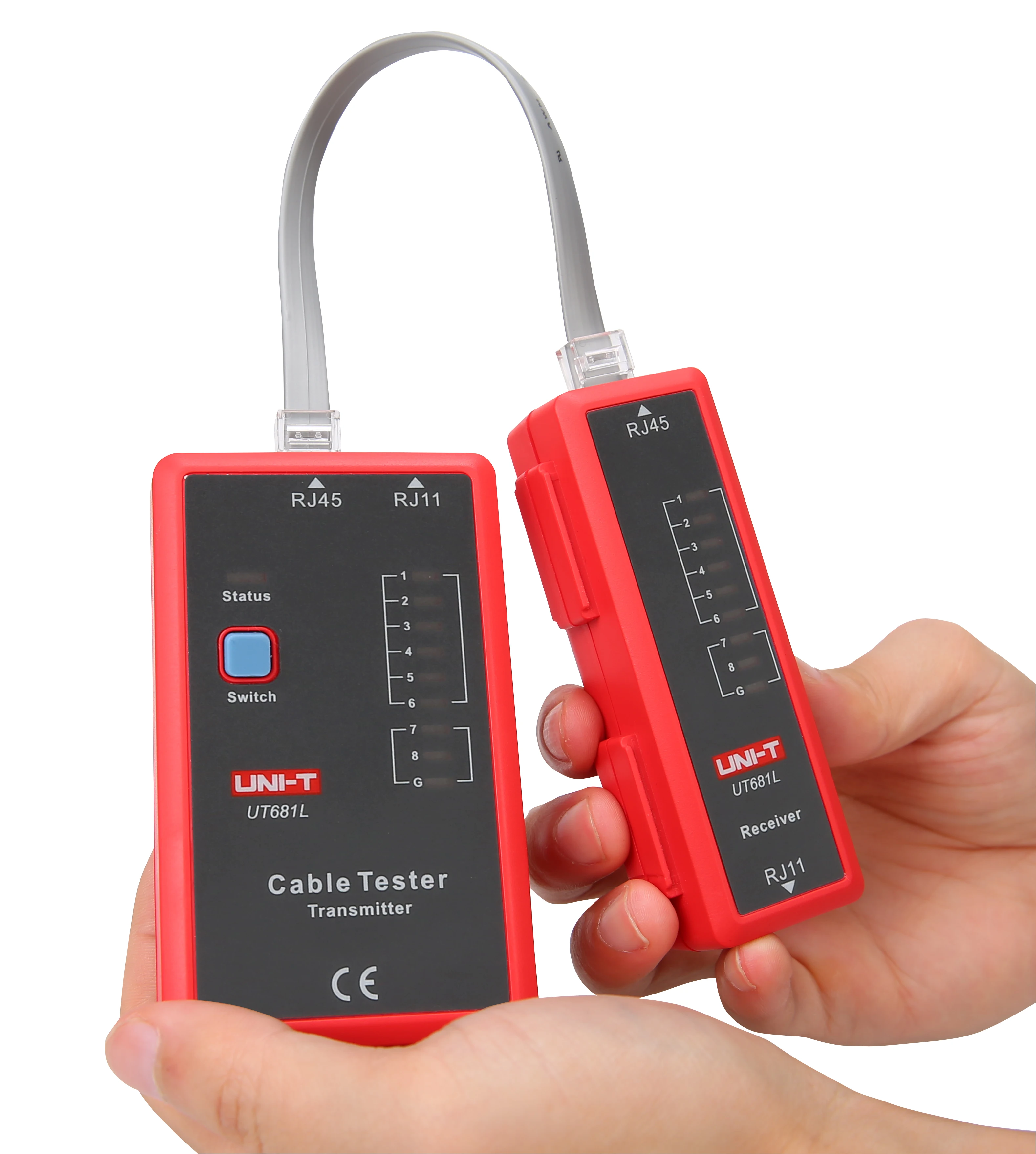 Φ UT681L UNI T Tracker LAN автоматический светодиодный тестер сети Ethernet телефон BNC HDMI