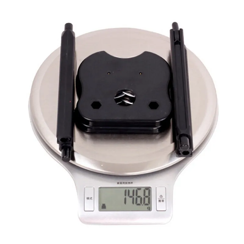 Детектор прямолинейности стрелы ABS Материал перья проверка стрелки баланс