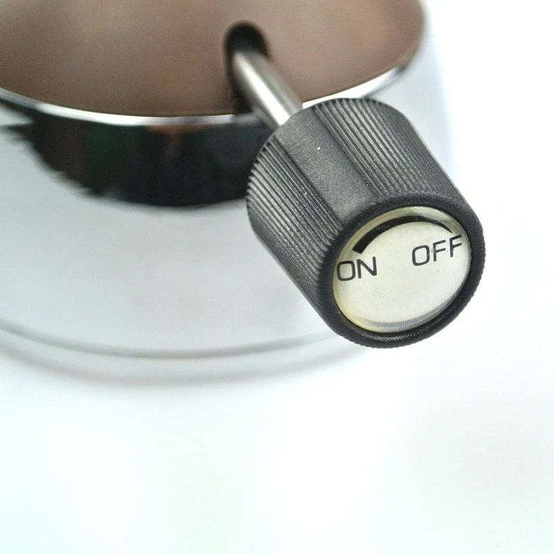 Изысканная газовая горелка из нержавеющей стали для сифоновой горелки