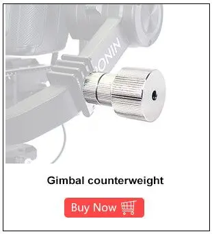 Lanparte Ronin S/SC противовес для DJI, ZhiYUN Crane 2 Gimbal аксессуары для Blackmagic BMPCC 6K 4K