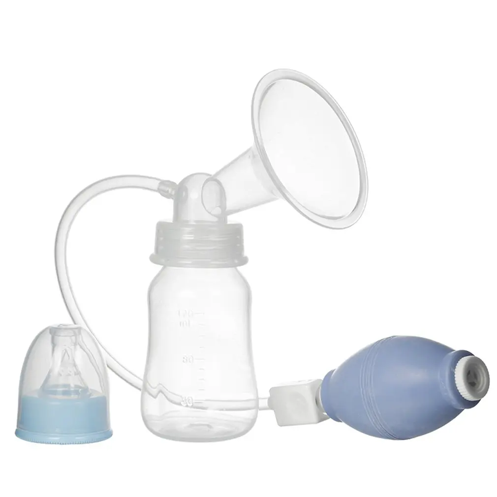 

Powerful Easy Use Sucking Manual Design Feeding Breast Pumps Large Suction Breast Massage Milk Sucker Puller Milker Pump