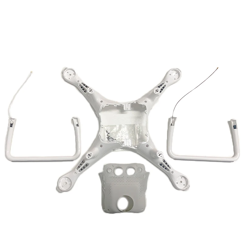 Оригинальный Phantom 4 Pro V2.0 Верхний Корпус средний корпус и нижний посадочные шасси