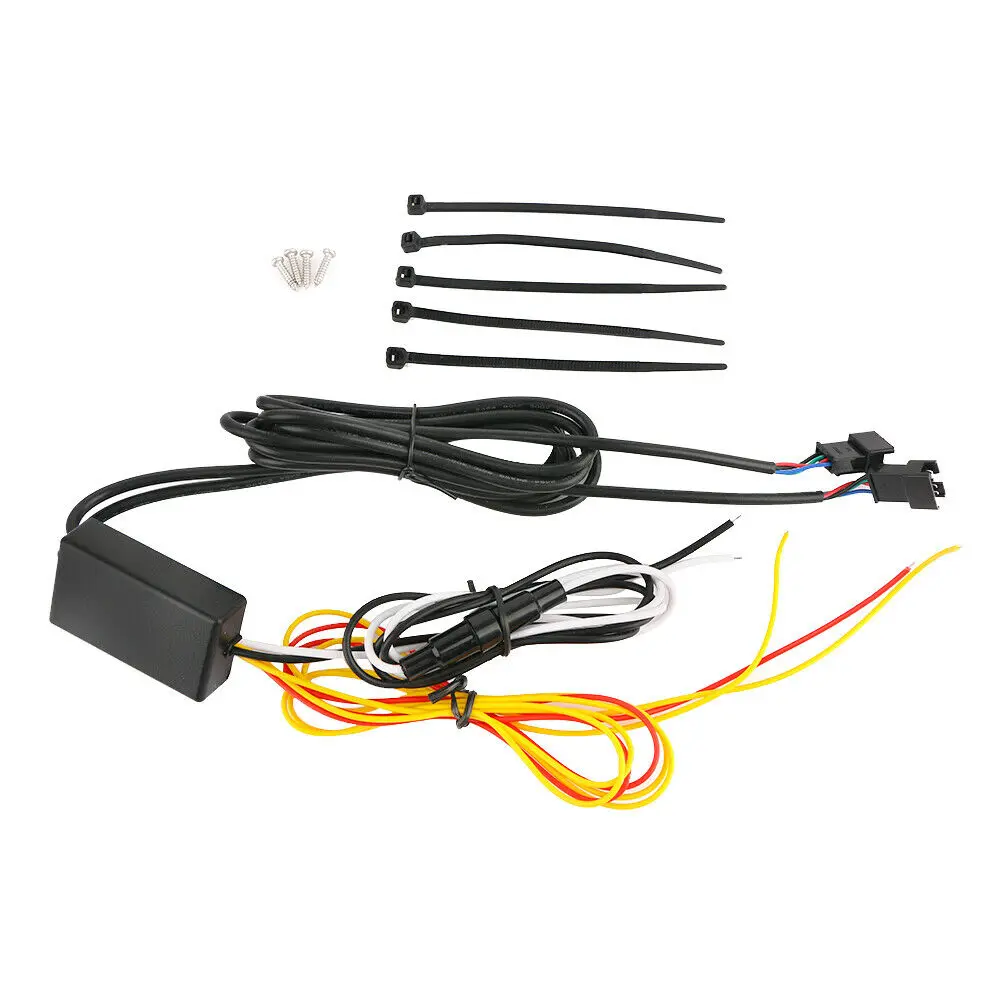 Fuleem 2 шт. Плавная Светодиодная лента с 6 светодисветильник светодиодный мигающая