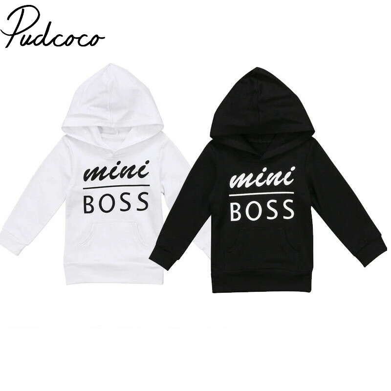 Pudcoco 2020 детские толстовки модная одежда для новорожденных мальчиков и девочек