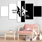 Кинетд (Лига Легенд), черно-белый художественный игровой постер, печать, художественные картины, холст, настенное искусство для комнаты, Настенный декор, рамка