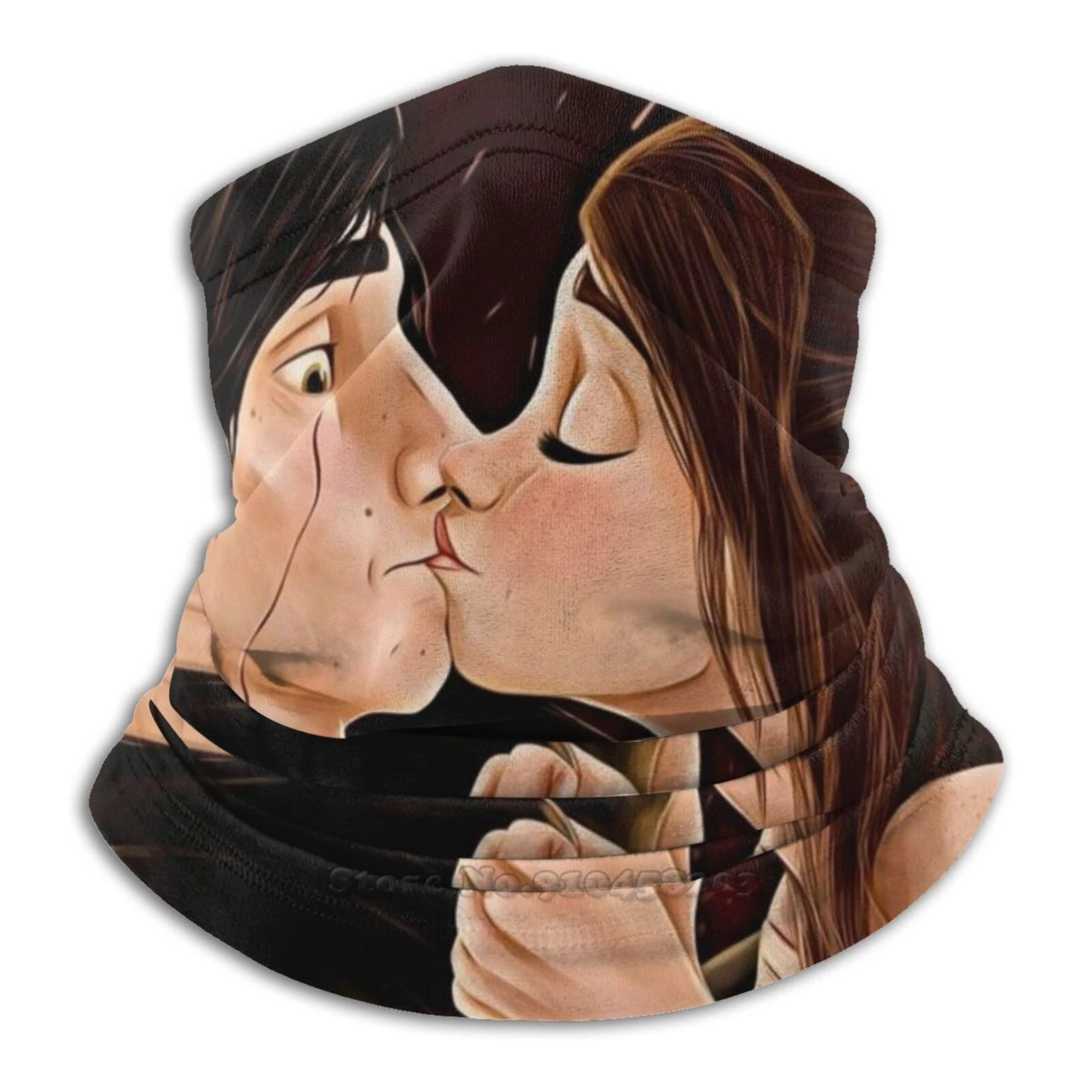 

Reylo-Forgiveness 3D Bandana Face Neck Warmer Soft Fleece Mask Sport Scarf