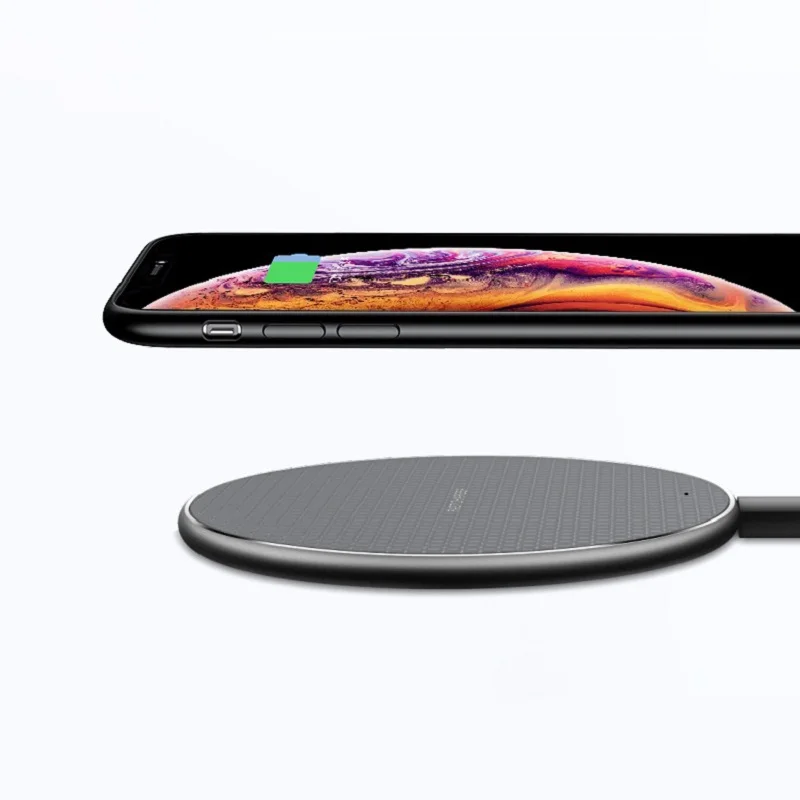 10 Вт 5 В 2A Беспроводное зарядное устройство для iPhone 11X8 Plus XR XS Max Быстрая зарядка для samsung Note 9 Note 8 S10 Plus зарядное устройство для телефона