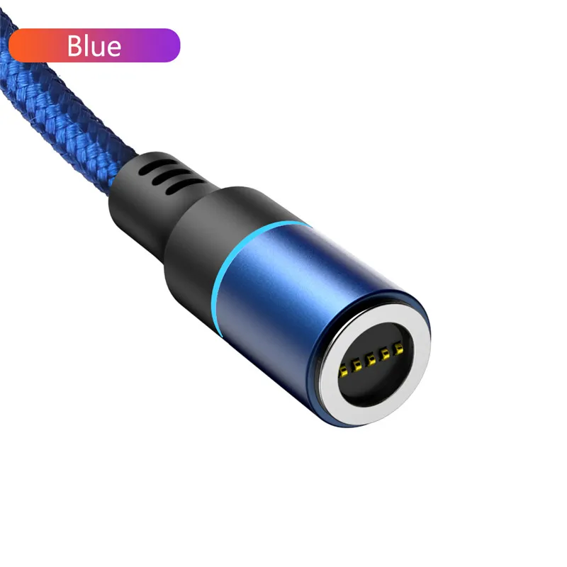 No Plug only Cable 1 м 2 м Магнитный Micro USB кабель для iPhone X XS samsung Android Phone 3A Быстрая зарядка usb type C кабель магнитное зарядное устройство провод шнур - Цвет: No Plug only Cable