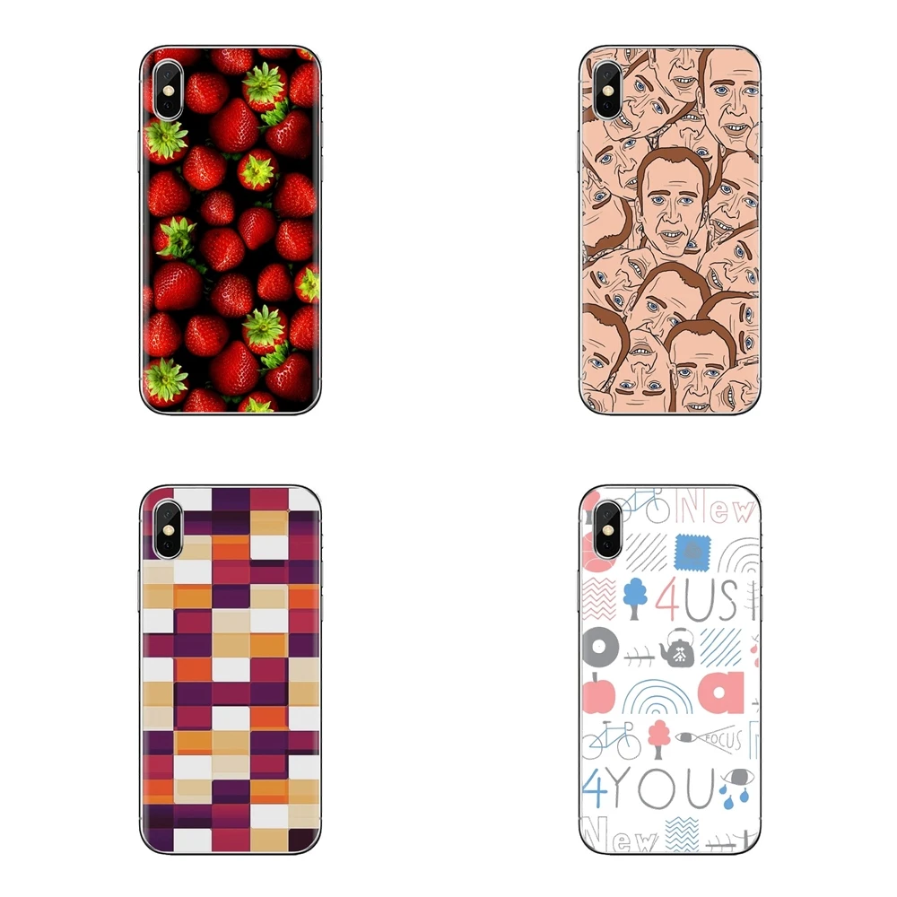 Soft Transparent Shell Covers Textures Collection For Samsung Galaxy A3 A5 A7 A9 A8 Star A6 Plus 2018 2015 2016 2017 |