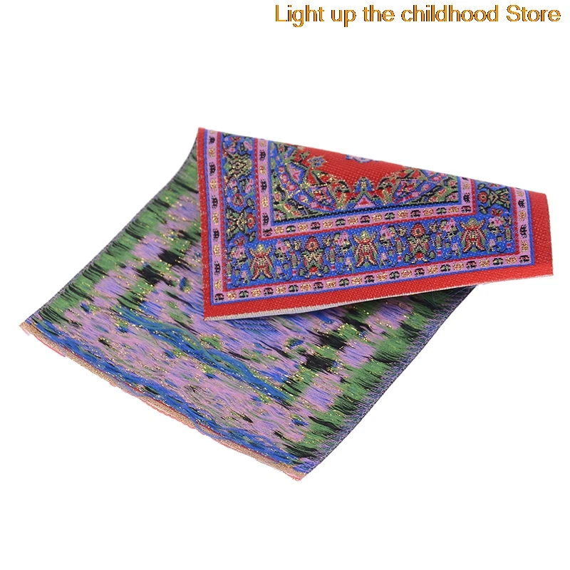 

1/12 Scale Dollhouse Miniature Turkish Style Area Rug/Carpet/Mat Floor Coverings for Dolls House Any Rooms Furniture Decor Accs