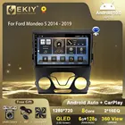 Автомагнитола EKIY T7 QLED DSP Android 10 для Ford Mondeo 5 2014 - 2019 мультимедийный плеер Carplay Navi No 2din магнитофон DVD