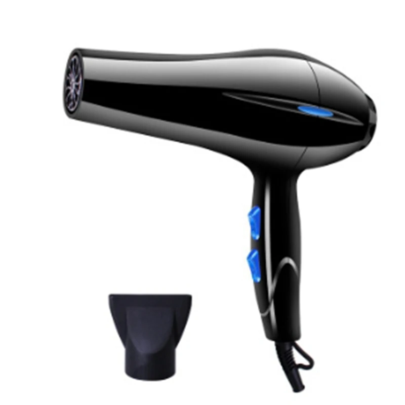 

Strong Power Hair Dryer Professional Hairdressing Barber Salon Tools Blow Dryer Low Hairdryer Hair Dryer Fan EU Plug