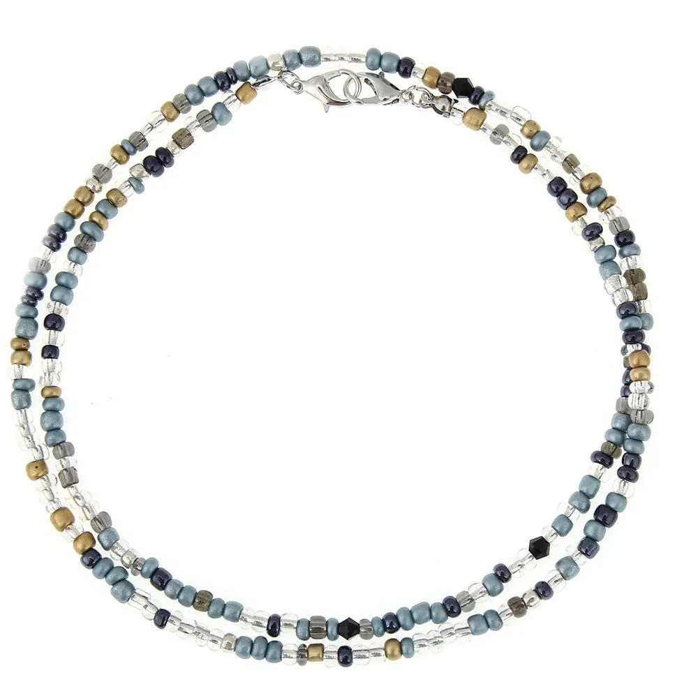 

10pcs/Lot New Fashion Beads Mask Glasses Chains For Women Beaded Eyeglasses Lanyards Adult Eyewear Accessories Anti-slip