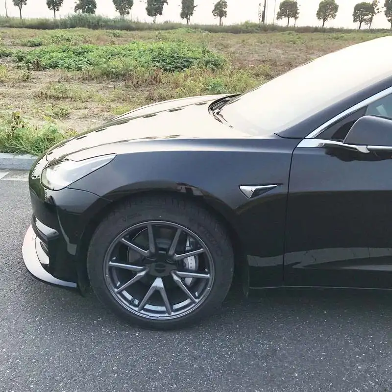 Для Tesla модель 3 ABS карбоновый волоконный концентратор крышки колеса крышки центра пылезащитные колеса декоративная отделка Авто внешние аксессуары