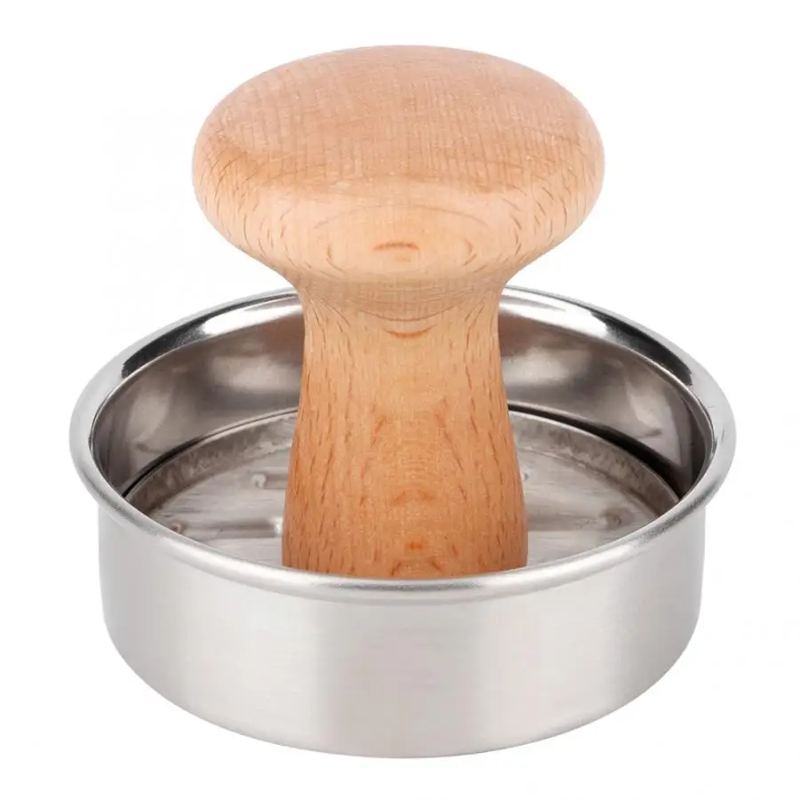 Пресс для ветчины изготовление гамбургеров из нержавеющей стали пресс форма