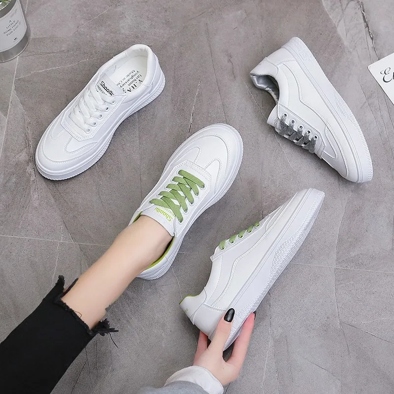 Кеды женские на шнуровке холщовые удобные повседневные теннисные кроссовки