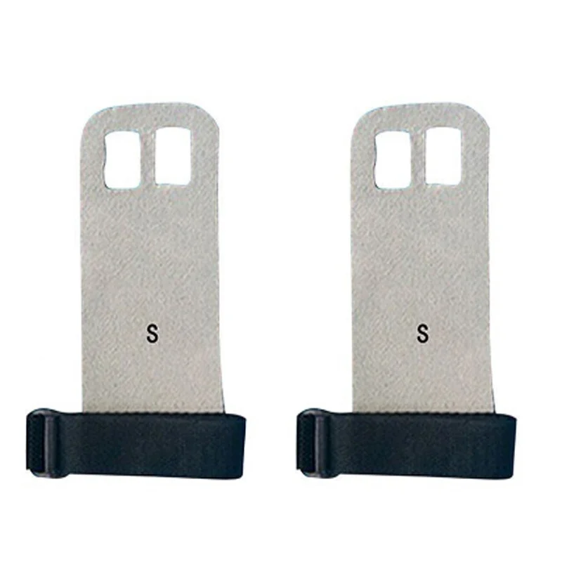 

Gym Training Leather Palm Protector Size S/M/L Pull Up Weight Lifting Gymnastics Grip Hand Guard Sports Equipment