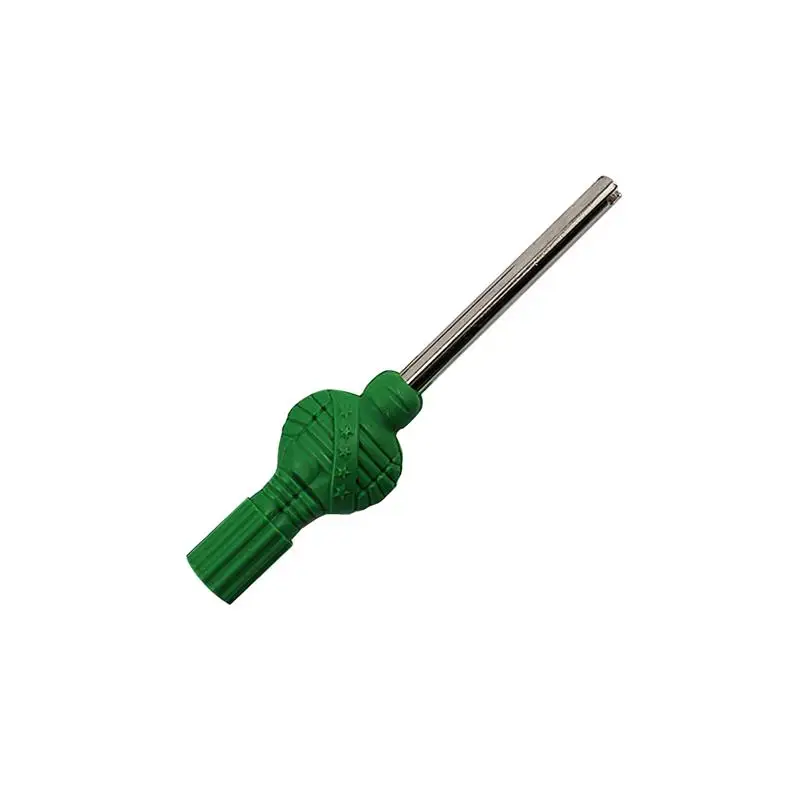 

AOZBZ Tire Core Valve Remover High Hardness Steel Tire Repair Tool Single Head Removal Plastic Handle for Vehicles Cars Trucks
