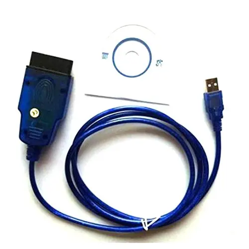 HaoYiShang USB OBD2 OBD II KKL диагностический кабель сканера 409 1 для VW/Audi|Диагностические