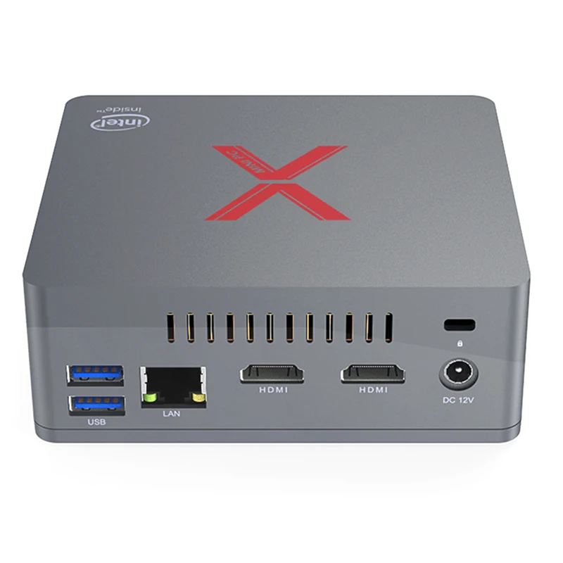 Beelink BT3 X мини ПК Intel Apollo Lake J3355 HD graphics 500 2 4 ГГц + 5 8 ггц WiFi 1000 Мбит/с с поддержкой Windows