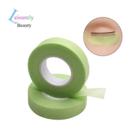 3 pcs pe material breathable eyelash extension tapes non woven anti allergy eye pads on woven patches eye pads makeup tool