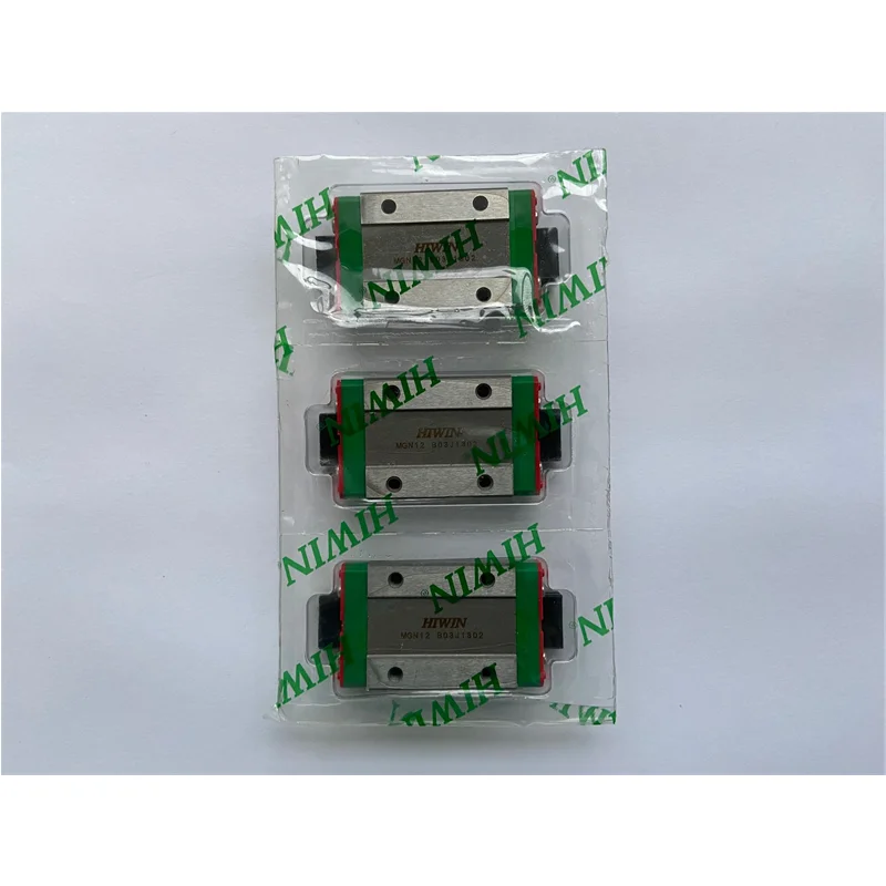 3 шт. оригинальные рельсы Hiwin MGNR12 -750 мм + MGN12H блок для 3D-принтера cnc части | Спорт и