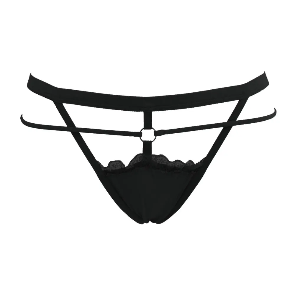 Женские бандажные стринги трусики нижнее белье интимная одежда| |