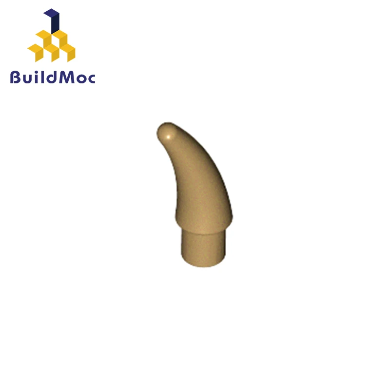 Маленький конструктор MOC 53451 с зазубринами/когтями/рогами детали сделай сам