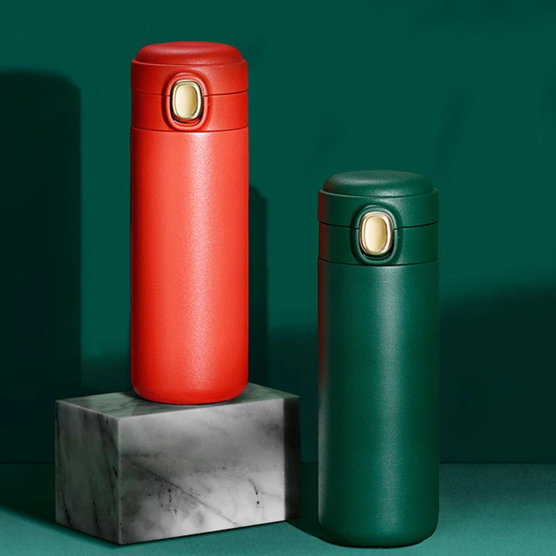 

Hot Sale Vacuum Flask 316 Stainless Steel Thermos Bottle Travel Insulated Cup Coffee Christmas Gift Tumblers Hot Water Bottles