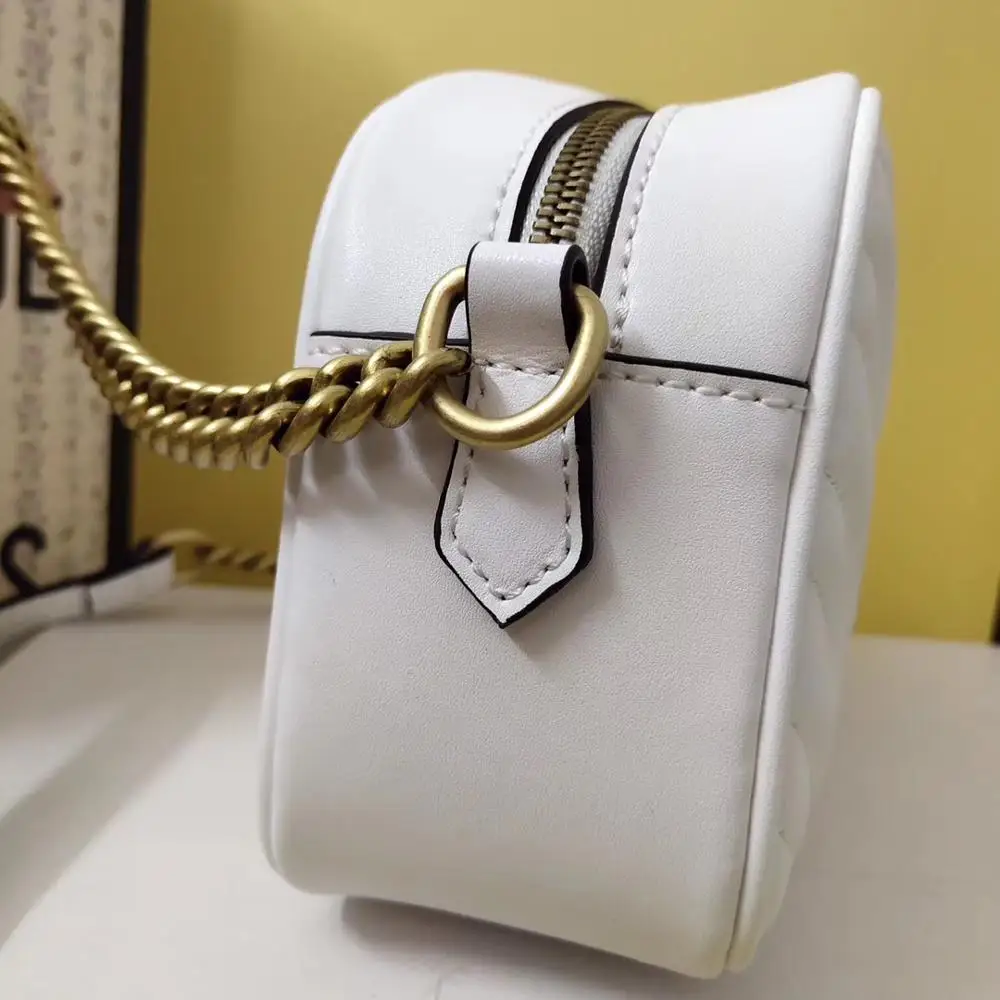 Luxury Designer Bags 7a For Women Lady Genuine Leather Chain Shoulder Messenger Bag Purse Famous Brands Female Fashion g Handbag | Багаж и