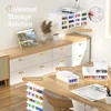 5d diamond painting accessoires Diamond Painting Storage Box diamond mosaic Case Drawers with Individual Bottle for Beads Seeds 5