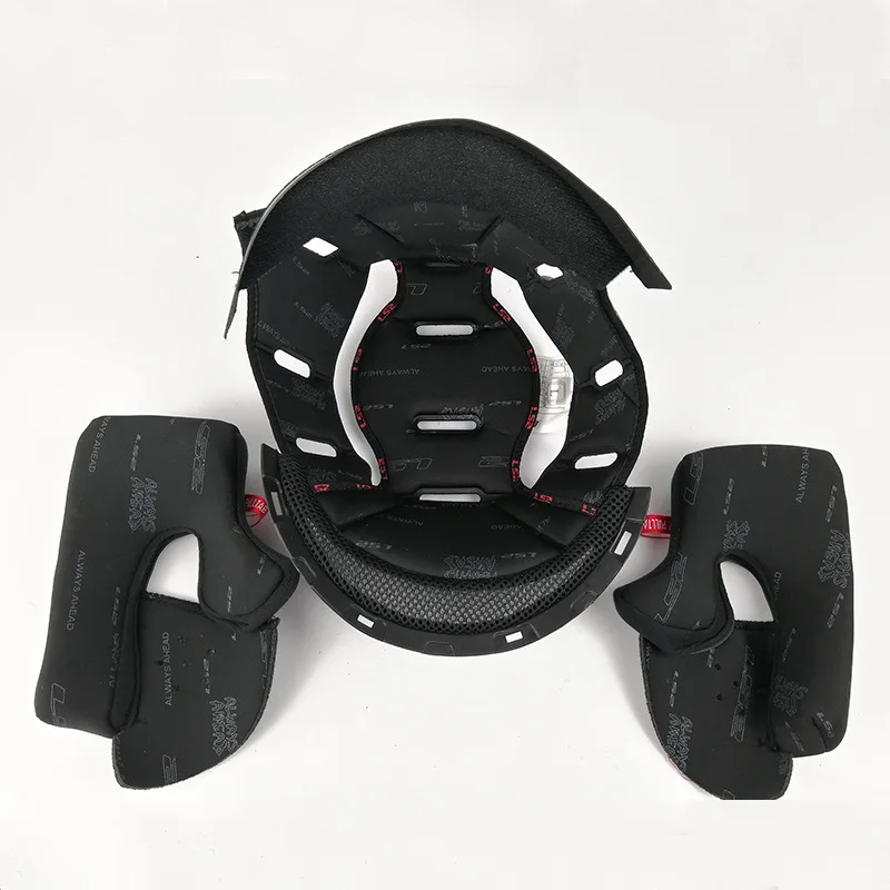 Оригинальный LS2 шлем на подкладке внутренние подкладки FF358 FF370 FF390 MX436 OF521 FF396 FF397 |