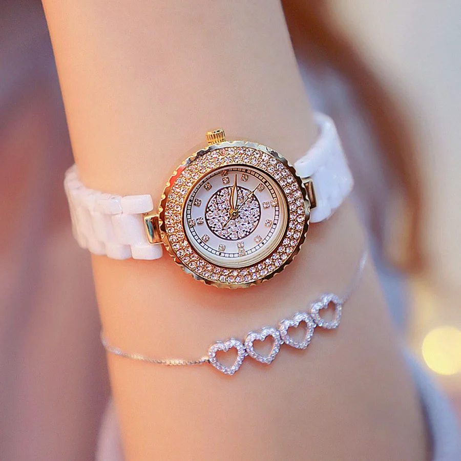 

NEW NEW HOT LUXURY CERAMIC LADIES WATCH QUARTZ FREE SHIPPING HIGH QUALITY TOP BRAND WATERPROOF WOMEN WRIST RELOGIO FEMININO