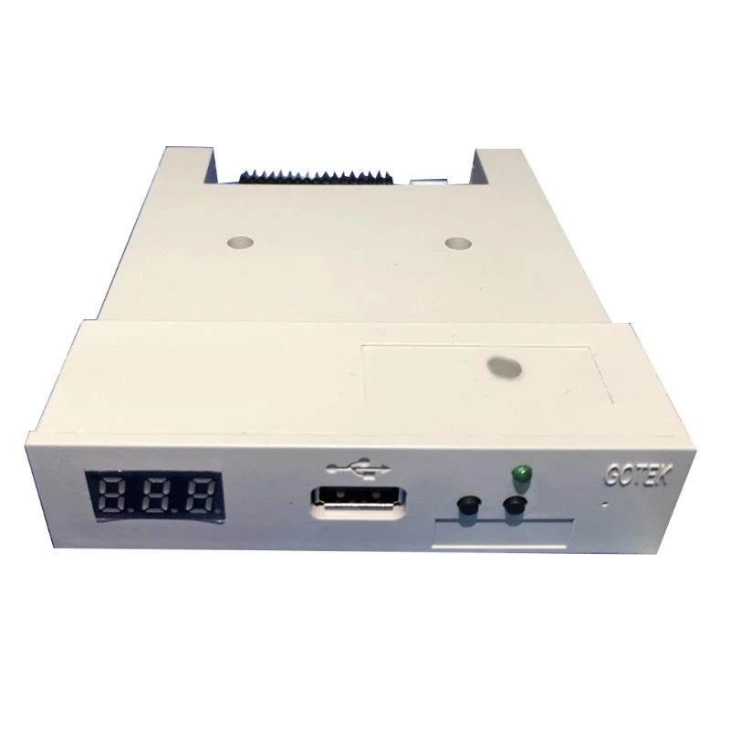 

Free Shipping SFRM72-FU-DL Normal Version 4.84 Inch 1.44MB USB FDD FLOPPY DRIVE EMULATOR GOTEK