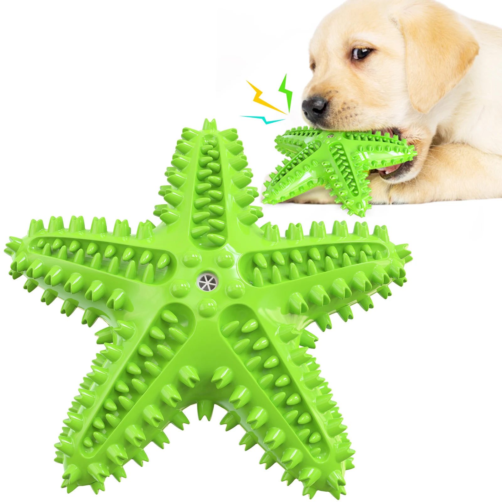 

Dog Bite-Resistant Vocal Toys For Large and Medium-Sized Dogs Molars To Relieve Boredom Labrador Golden Retriever Pet Supplies