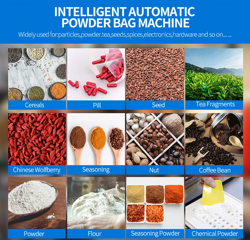 

Automatic Small Sugar Packet Pouch Packing Machine Sachets Coffee Peanut Packing Machine