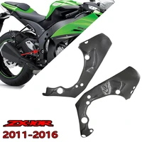 for kawasaki zx 10r frame cover 2011 2016 motorcycle accessories motorcycle abs carbon fiber side frame cover
