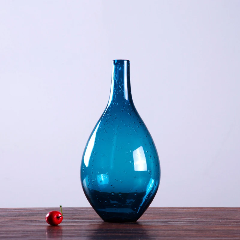 Стеклянная ваза Strongwell в скандинавском стиле современные креативные вазы